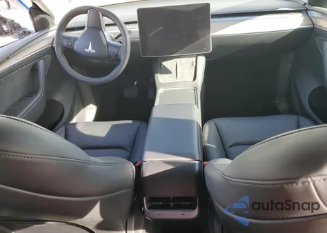 2024 Tesla Model Y from USA, damaged, VIN 7SAYGDEE5RF200643